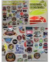 Cetak Stiker Resin Vinyl Standar A3+ Potong Putus atau Diecut